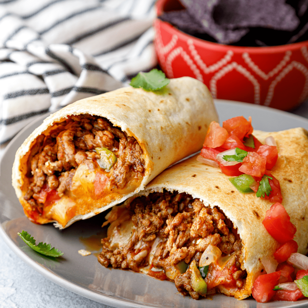 Air Fryer Copycat MexiMelts