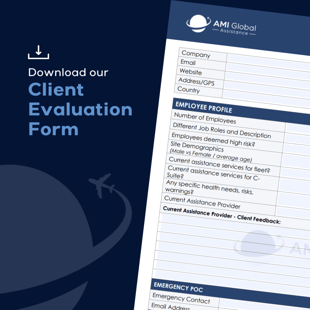 Download Our Client Evaluation Form