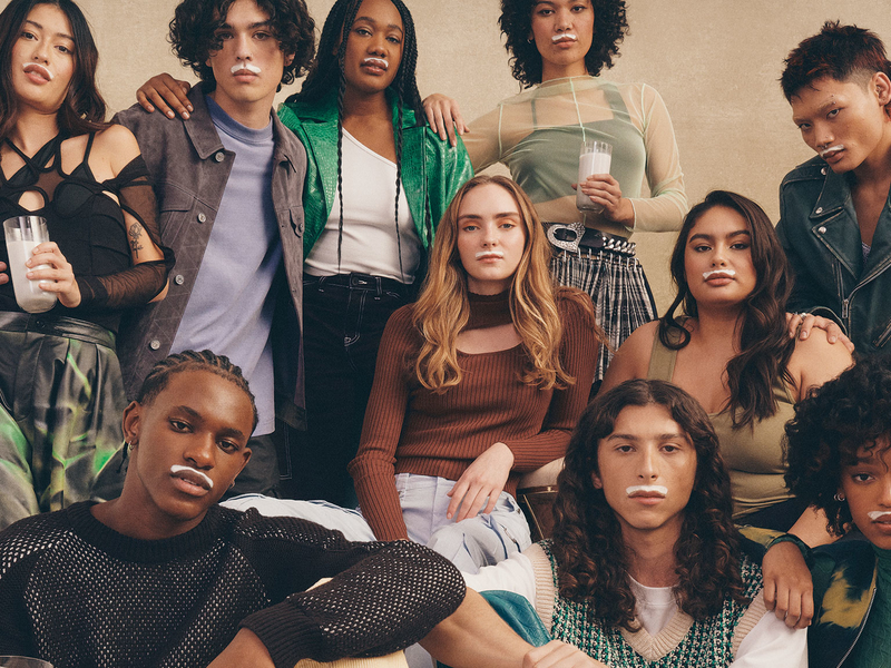 Silk&rsquo;s Nextmilk made its own milk-mustache ads&mdash;with kids of the celebs in the originals