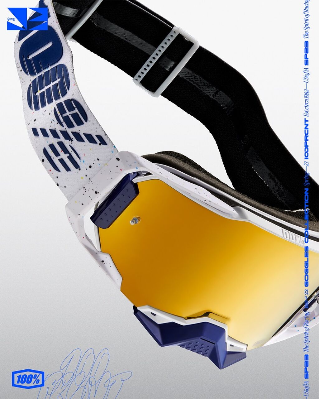 100% Armega Goggles Collection