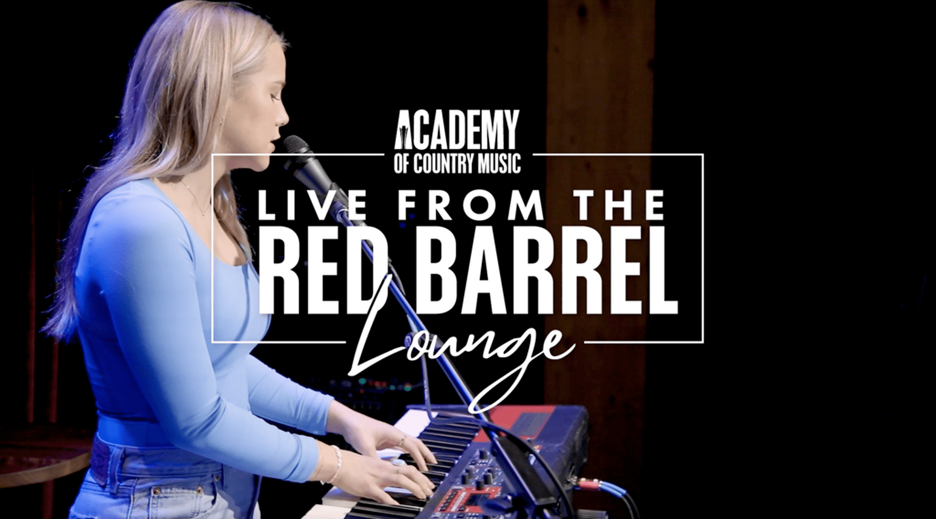 ACM Red Barrel Lounge - Avery Anna