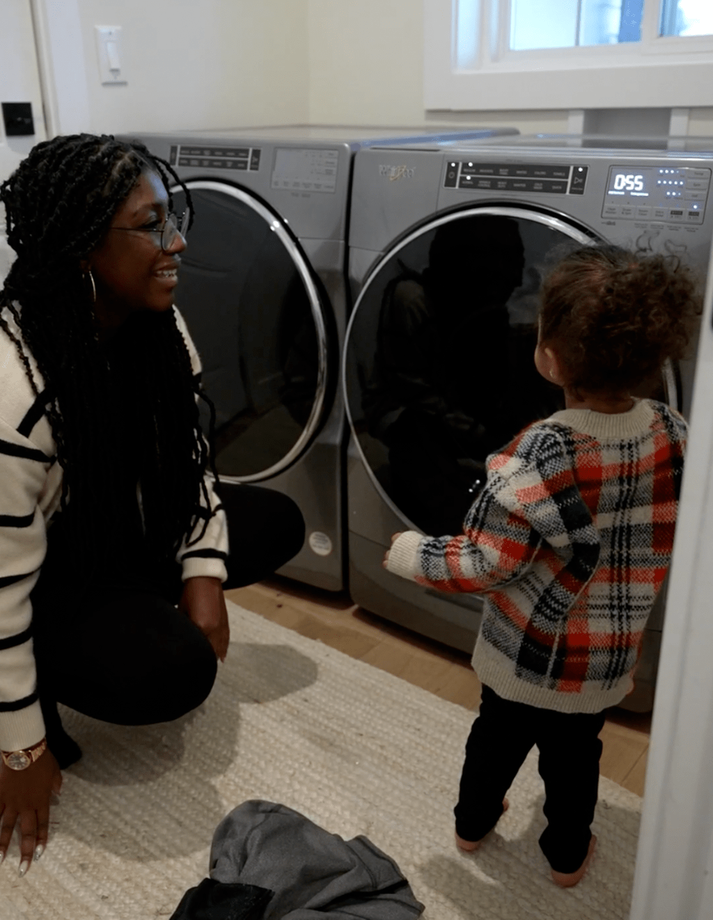 Whirlpool&reg; Front Load Washer With FanFresh&reg; Option