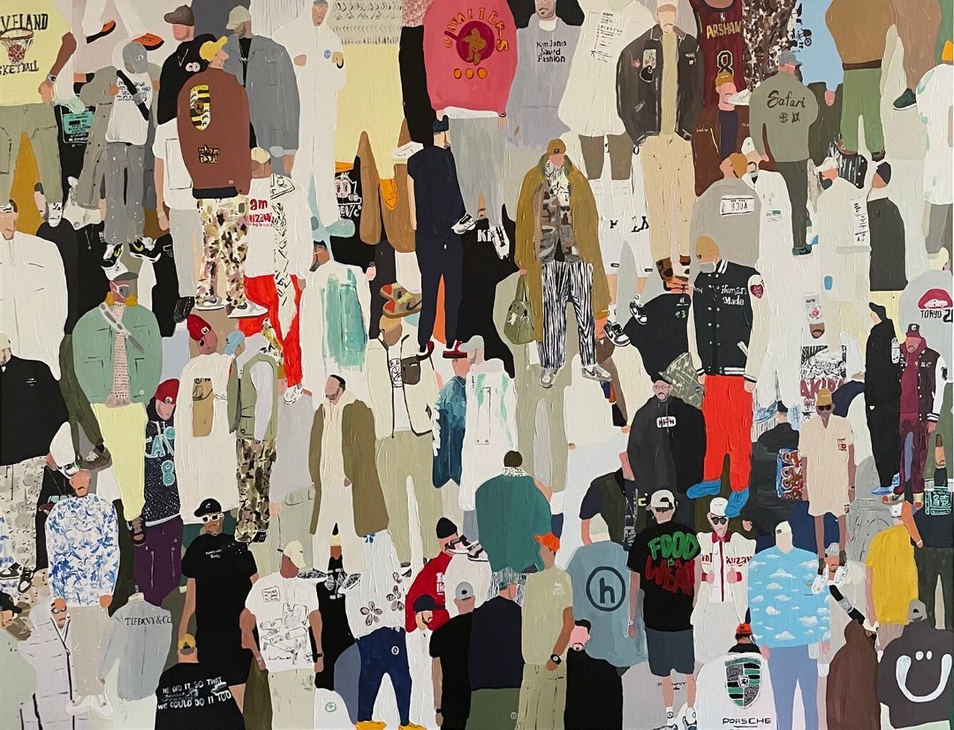 MEET, LEE JOO WON, ABSTRACT PAINTER FROM SOUTH KOREA