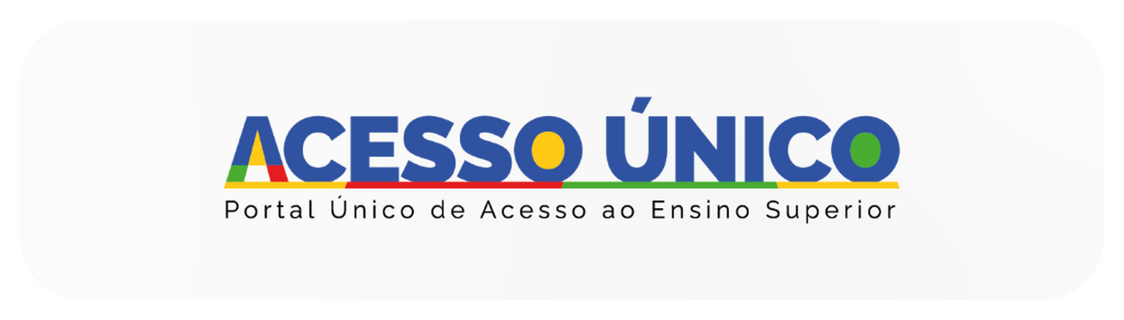 Portal &Uacute;nico de Acesso ao Ensino Superior