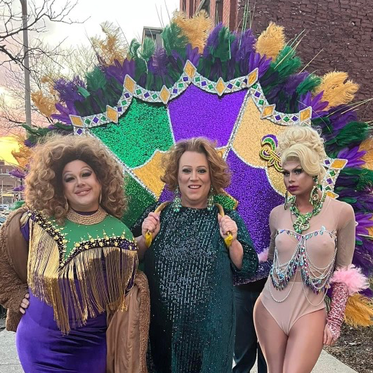 Press &mdash; Full Article on Mardi Gras in Newburgh