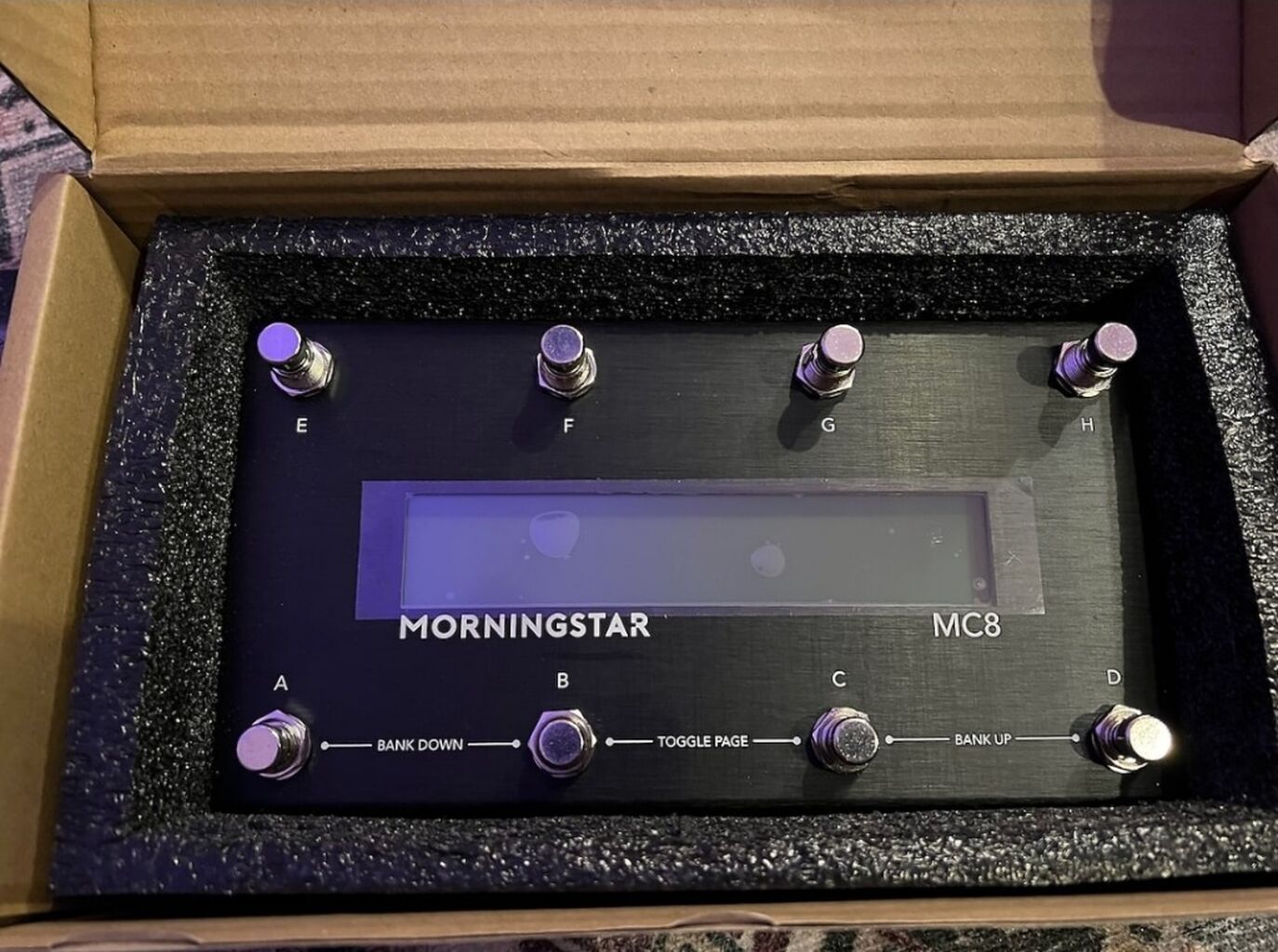 Morningstar MC8 