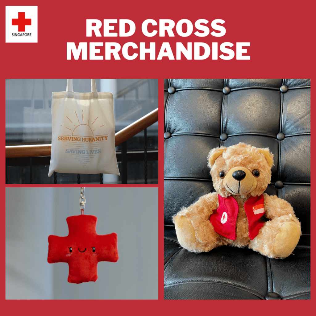 💝 Red Cross Merchandise