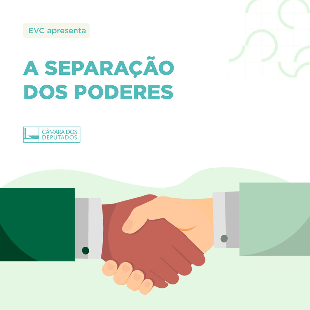 A separa&ccedil;&atilde;o dos poderes