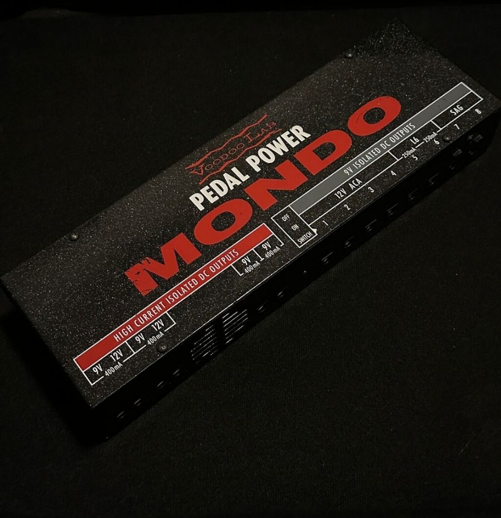 Voodoo Pedal Power Mondo