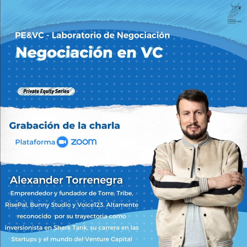 Grabaci&oacute;n del taller de negociaci&oacute;n con Alexander Torrenegra