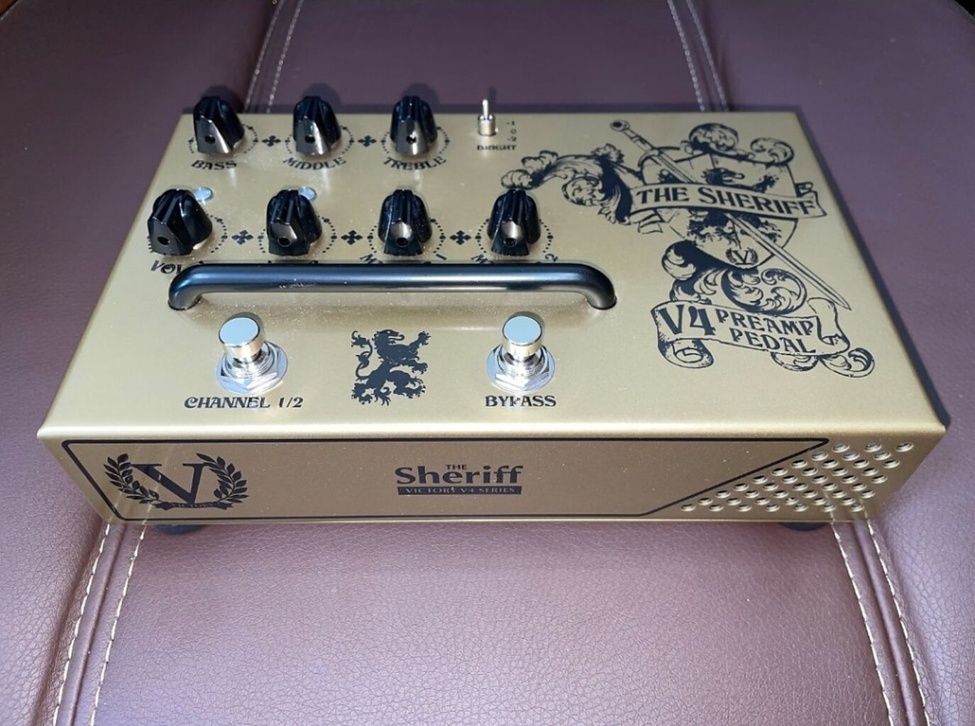 Victory Amps V4 The Sheriff Preamp