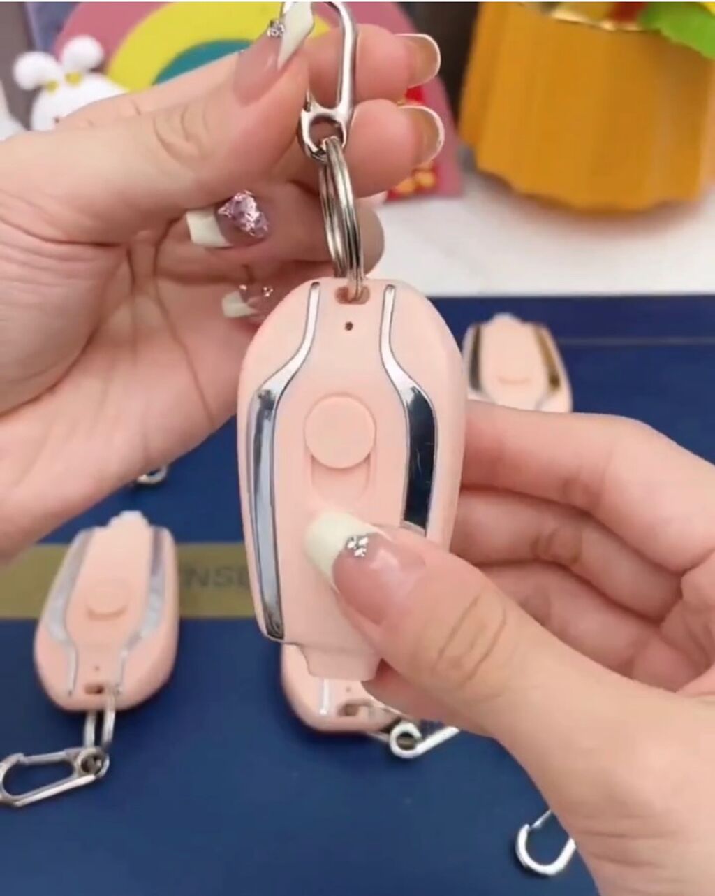 Key chain Charger 