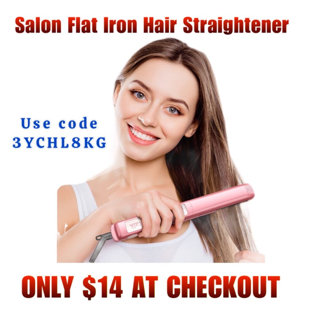 Hair Straightener use code 3YCHL8KG  