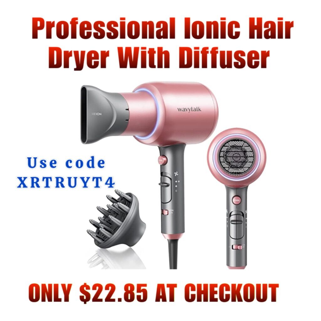 Hair Dryer - use code XRTRUYT4