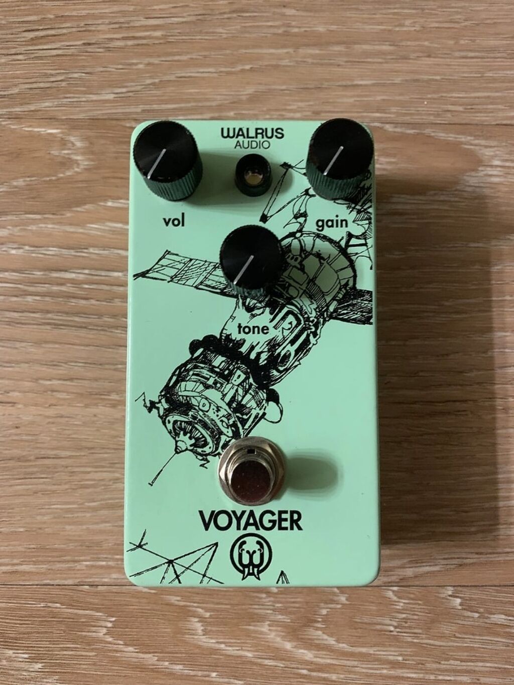 Walrus Audio Voyager Preamp/Overdrive 