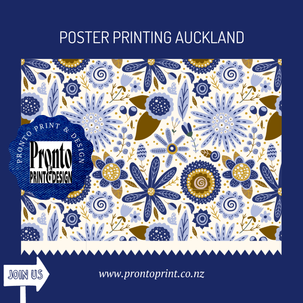 Poster Printing Auckland