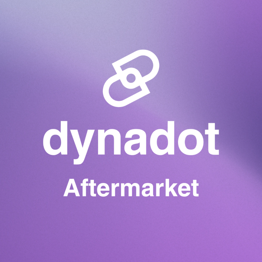 Buy and Sell Domains in our Aftermarket