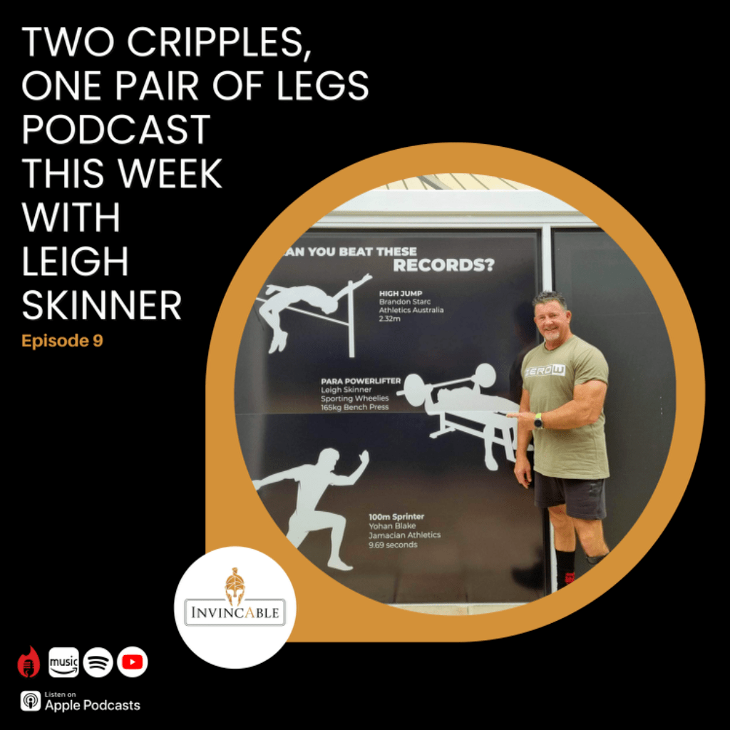 Episode 9: Bye Bye Dad Bod with Leigh Skinner YouTube Video