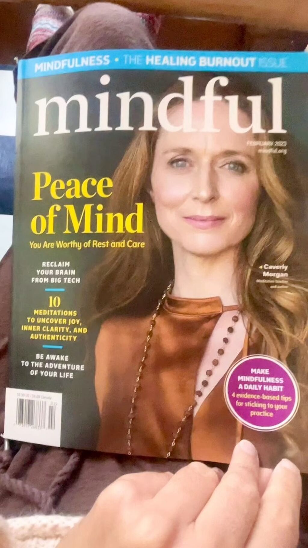 Mindful Magazine-February 2023-The Healing Burnout Issue