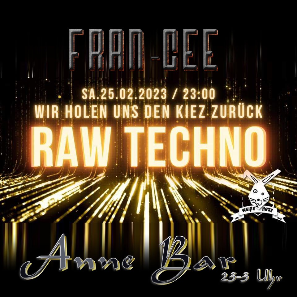 Fran-Cee @ Der Wei&szlig;e Hase - 25.02.2023