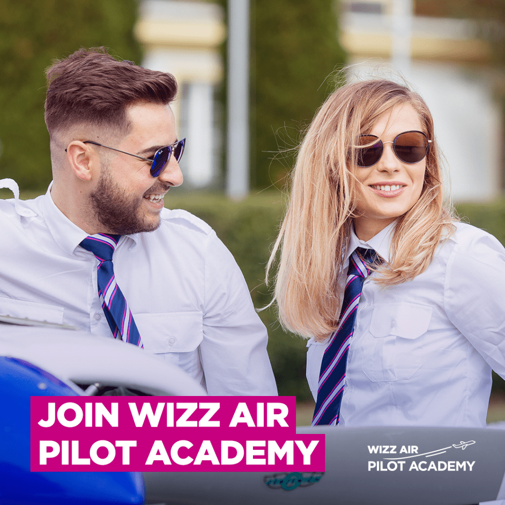  Apply to Wizz Air Pilot Academy! ✈️ 