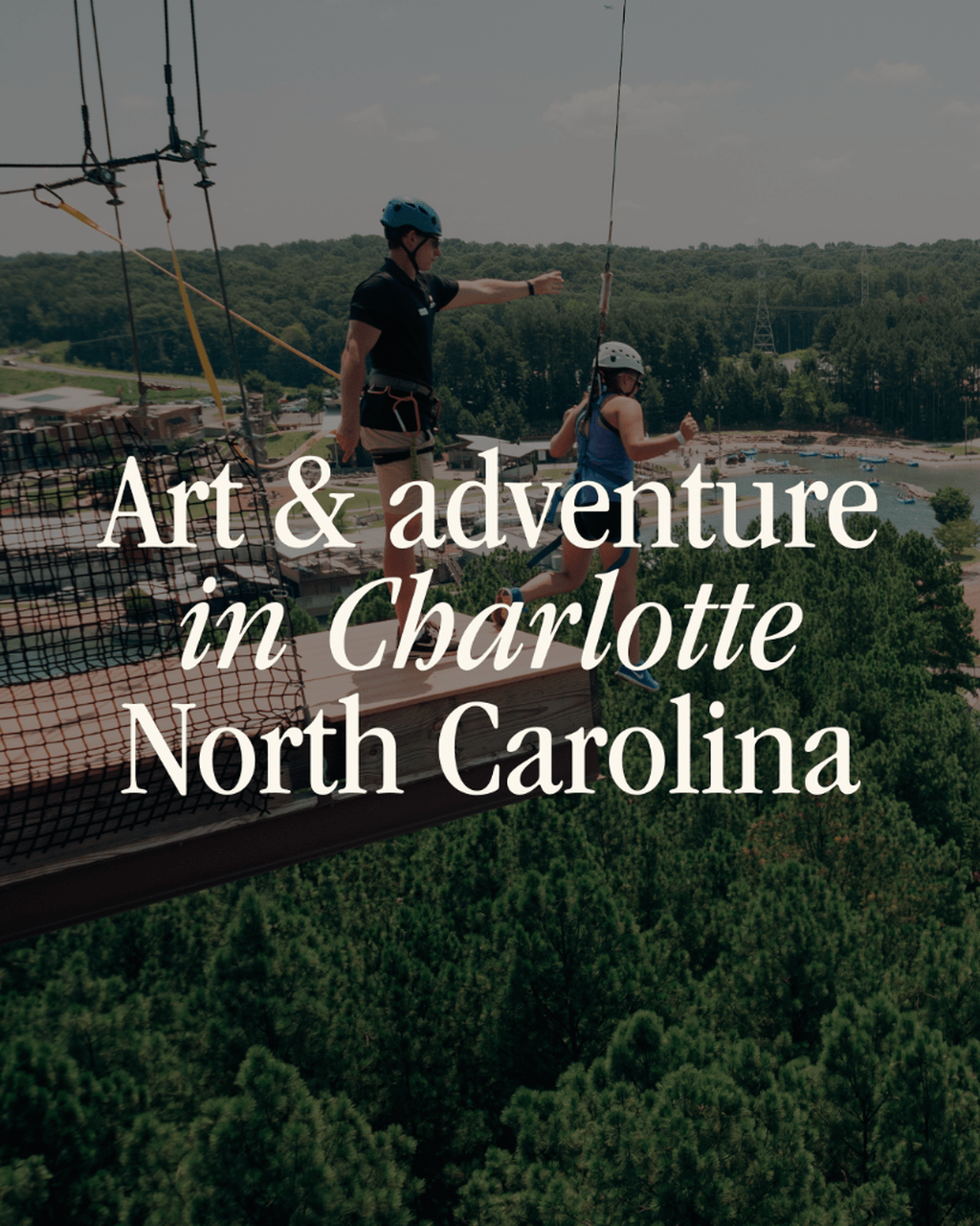 Art and adventure in Charlotte