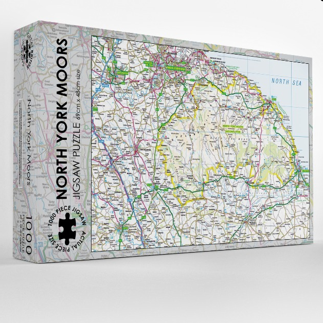 North York Moors Map Jigsaw