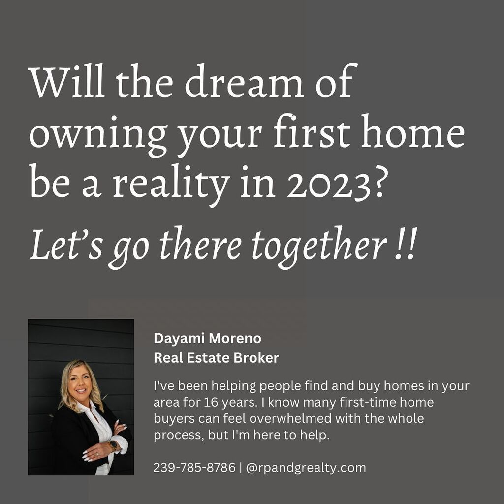 Will dream of owing your first home be a reality in 2023?W