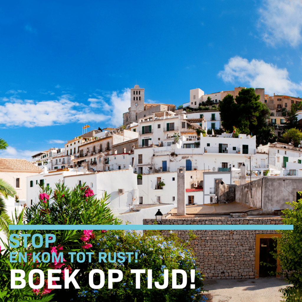 Ibiza Bruist - Boek op tijd!