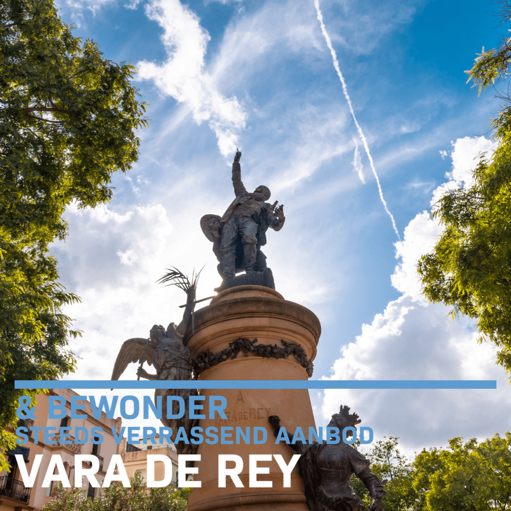 Ibiza Bruist - Vara de Rey