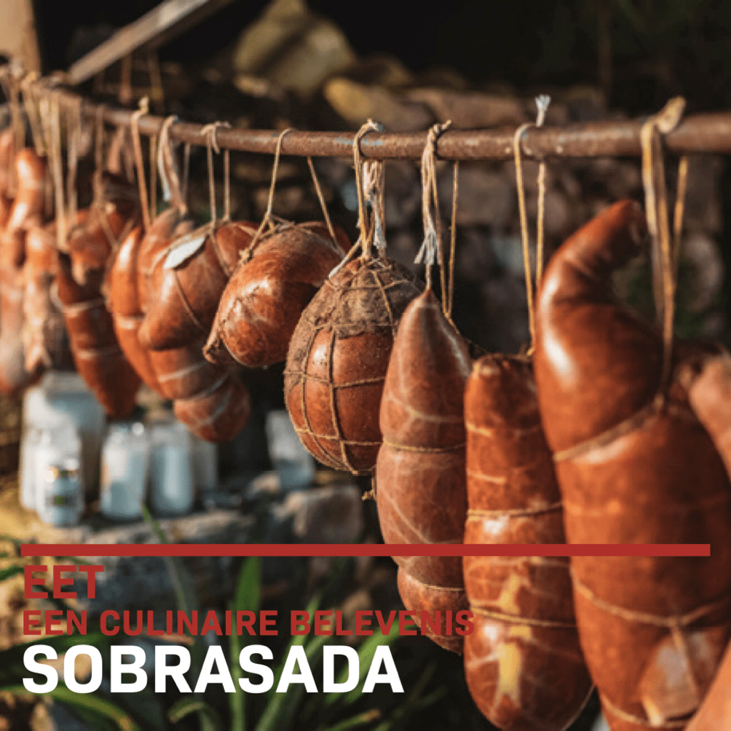 Ibiza Bruist - Sobrasada