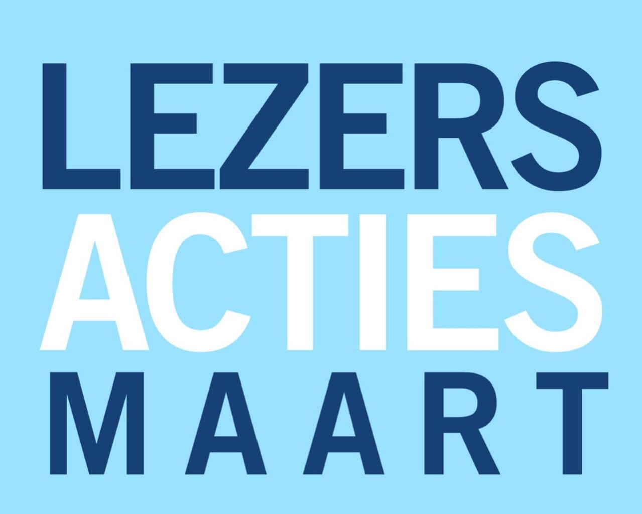 lezersactie