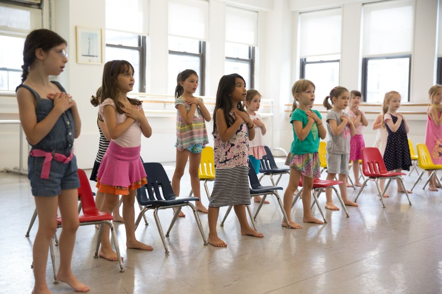 Summerdance Camp for Ages 3-7