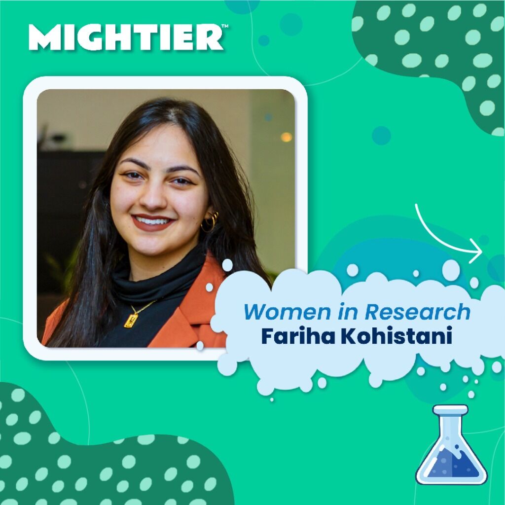 Women in Research - Fariha