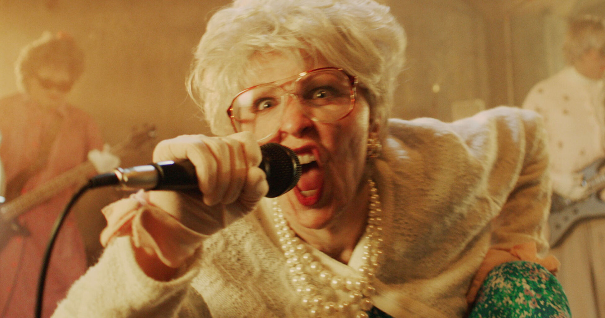 Liquid Death launches iced tea line with 'Jackass'-style, heavy-metal grandmas