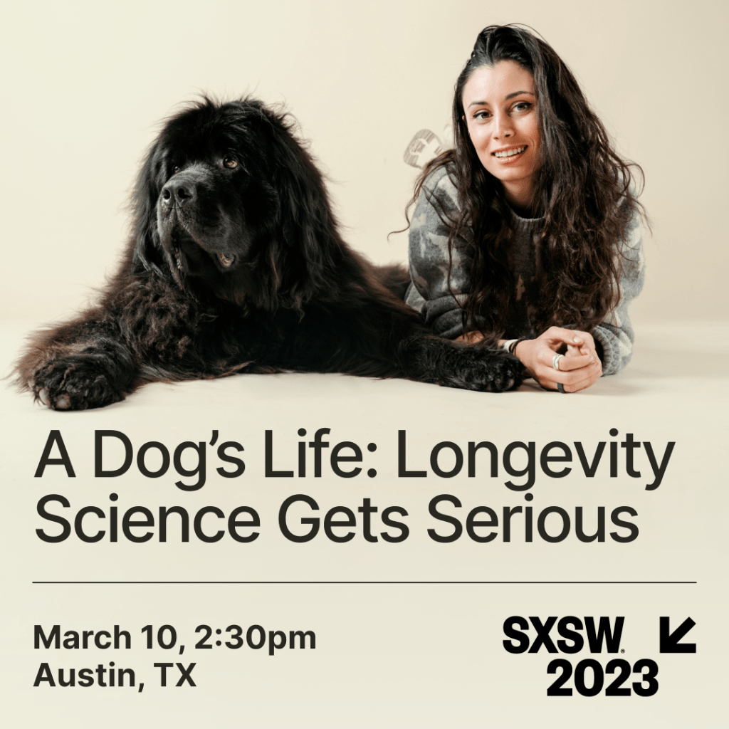 A Dog's Life: Longevity Science Gets Serious - SXSW Panel