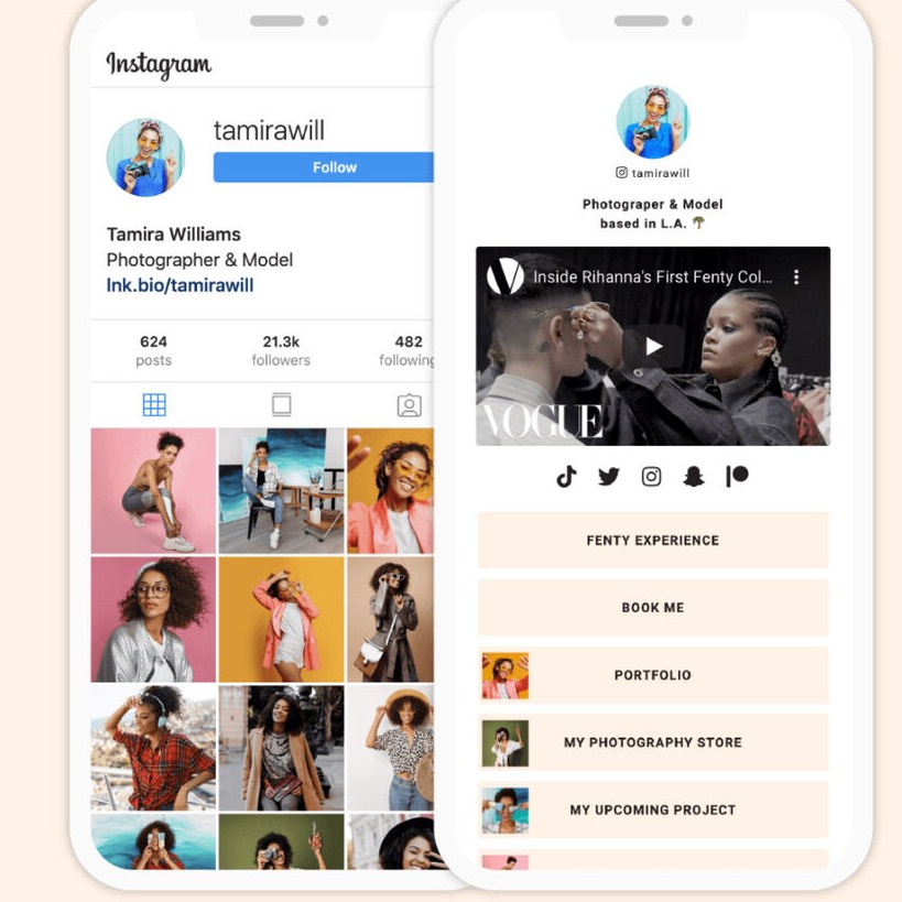 Lnk.Bio - Supercharge your Link in Bio on Instagram, TikTok, YouTube ...