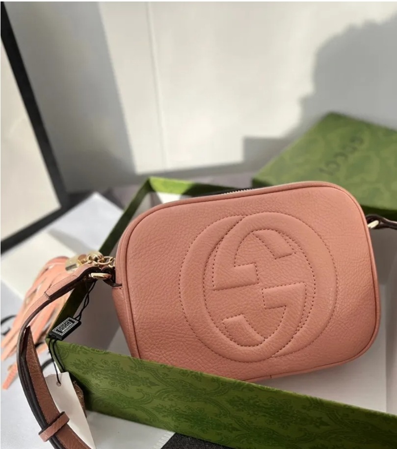 Gucci leather bag 