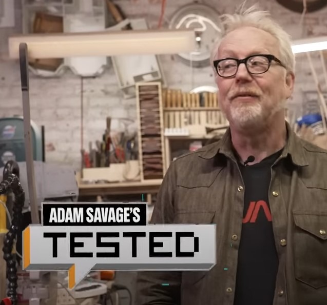 Adam Savage Visits the Arms and Armor Workshop at The Met!