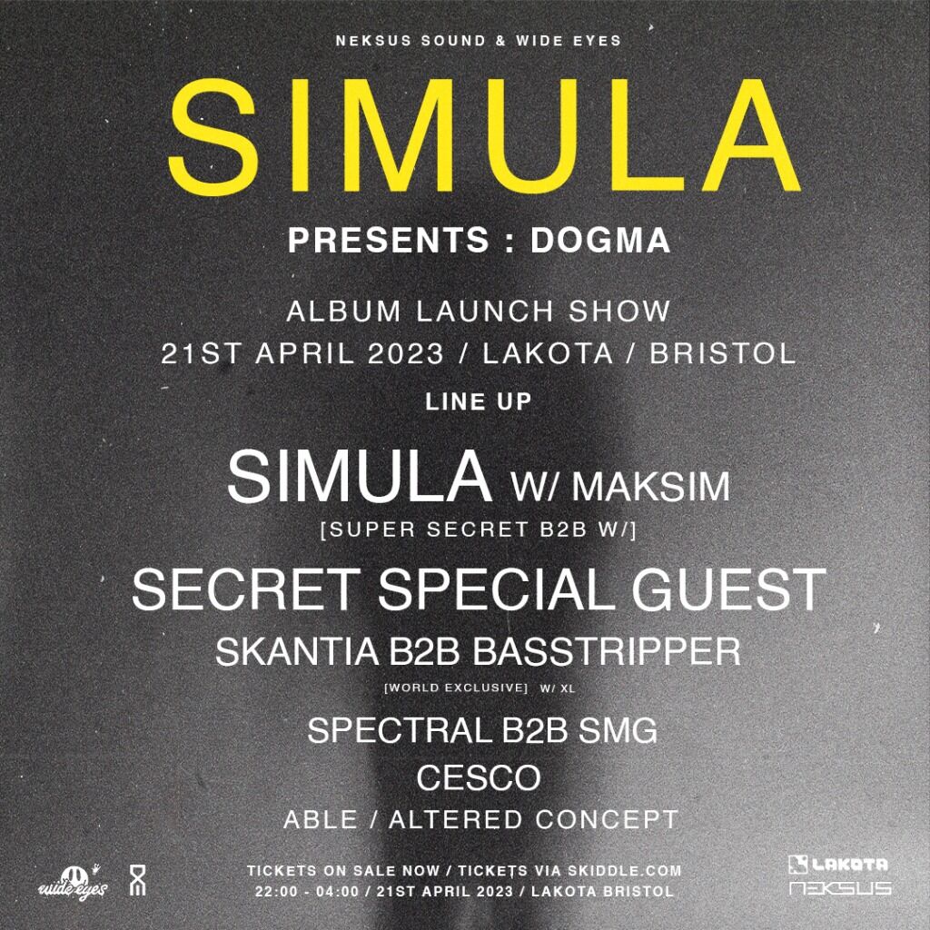 Simula: Dogma // Album Launch Show