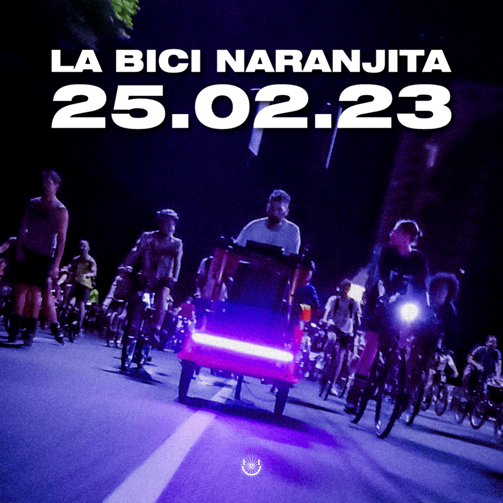 PLAYLIST: La Bici Naranjita 25/02/2023