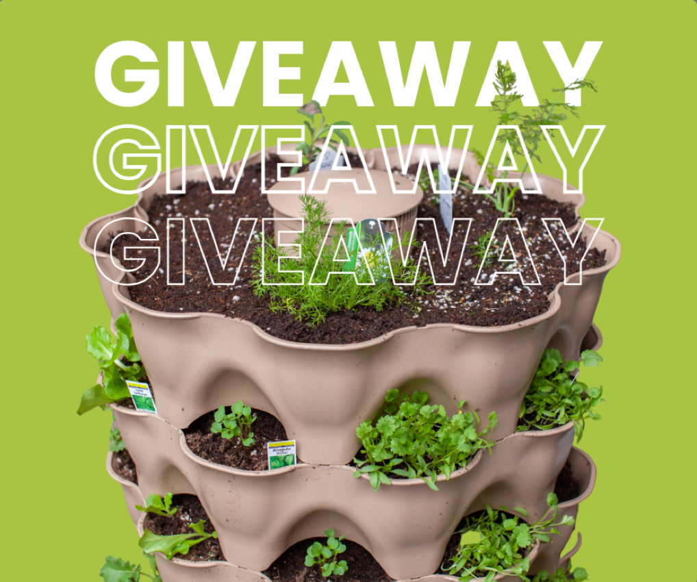 Garden Tower Project Lnk.Bio · link in bio