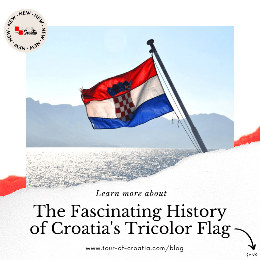 Croatia's Tricolor Flag