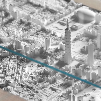 3D City Maps by CITYFRAMES