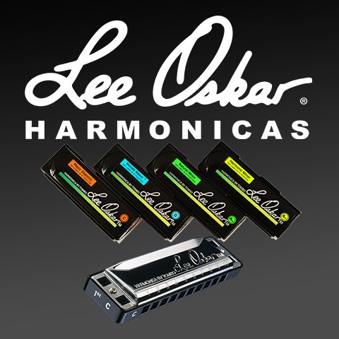 Lee Oskar Harmonicas