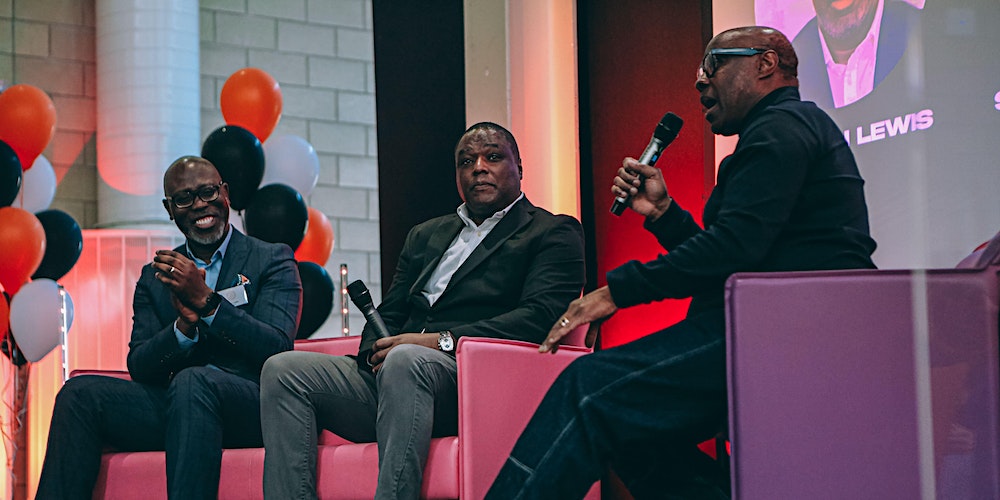 Speaking at The Black in Sport Summit 2023