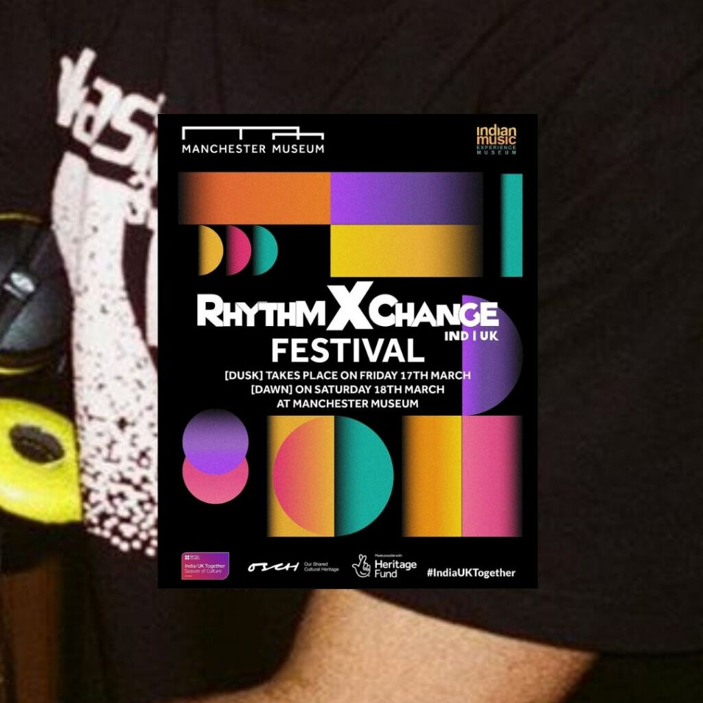March 17th ✺ RhythmXchange Festival [Dusk] Headline B2B w/ Gracie T at Manchester Museum
