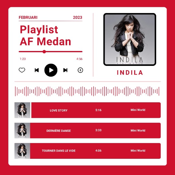 PLAYLIST FEBRUARI 2023