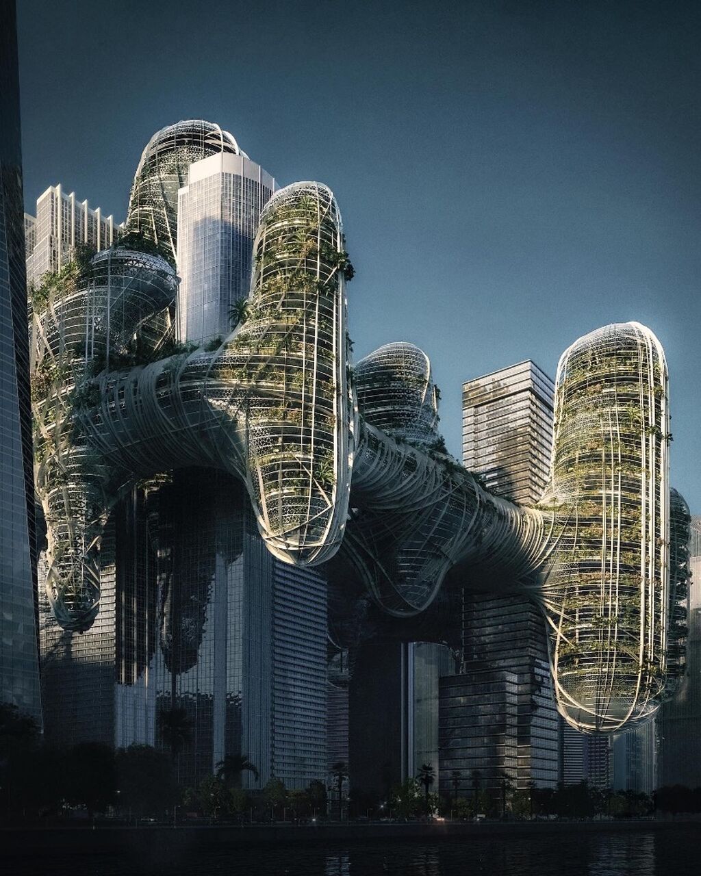Soaring Gardens by Omega Render