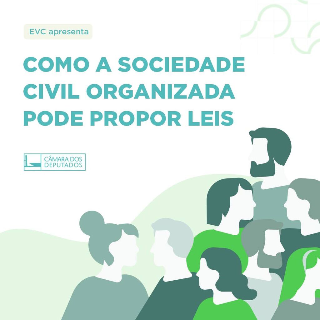 Como a sociedade civil organizada pode propor leis